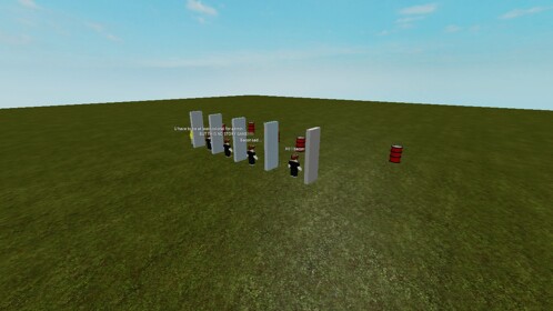 Group Admin Testing Server