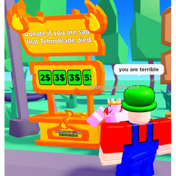 Pls Donate but worse