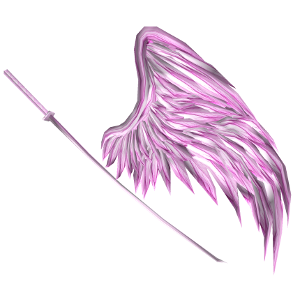 Fuchsia Fantastique Ghoul Wing & Katana thumbnail