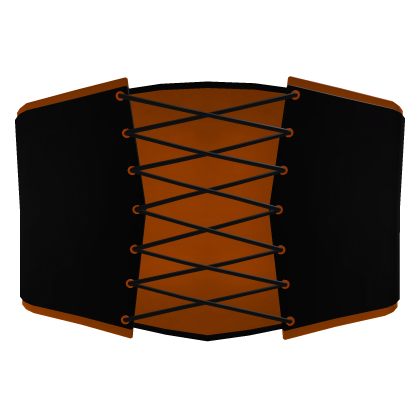 🎭 Jester's Corset - Orange & Black [1.0]