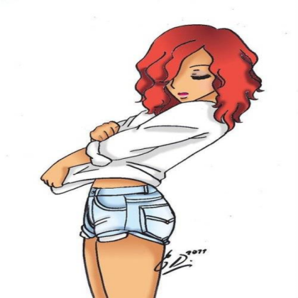 #### girl Roblox decal