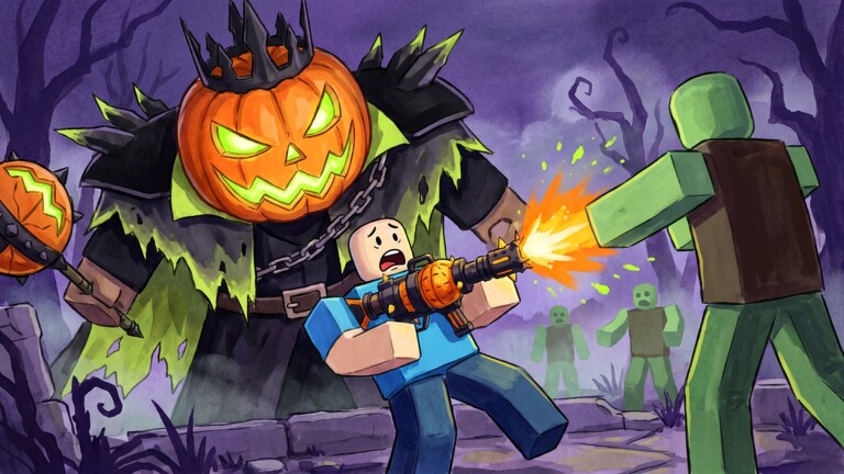 Survive Zombie Arena — official Roblox game image