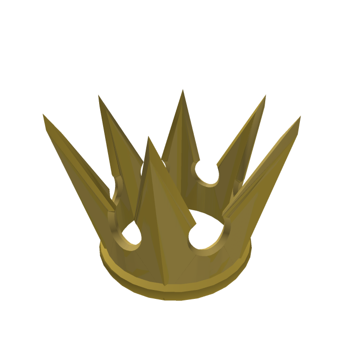 Kingdom Hearts Sora's Crown