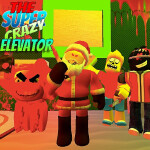 [🎄🎅CHRISTMAS] The SUPER Crazy Elevator! ❄️🔪