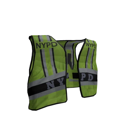Nypd reflective vest online