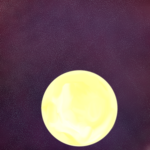 vibing under the moon