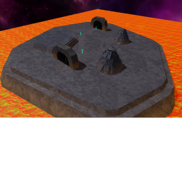 LAVA LANDS GAME