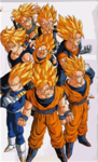 The Super Saiyans Of Legend
