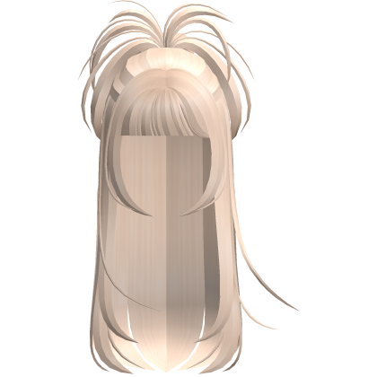 Y2K Long Spikey Hair in Platinum Blonde Roblox item