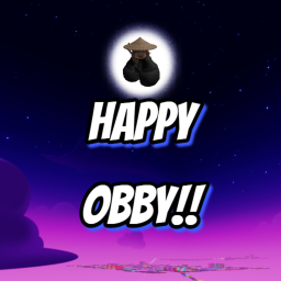 Happy OBBY!!!! (1000+ levels) 💵🤑🤑💸🤫