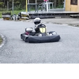 go kart racing icon