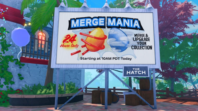 Merge Mania and Egg Drop