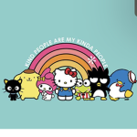 The hello kitty closet