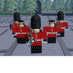 ROYAL GRENADIER GUARDS {GUARDING PRACTISE GAME}