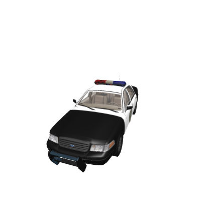 Police Sedan Car [Update]