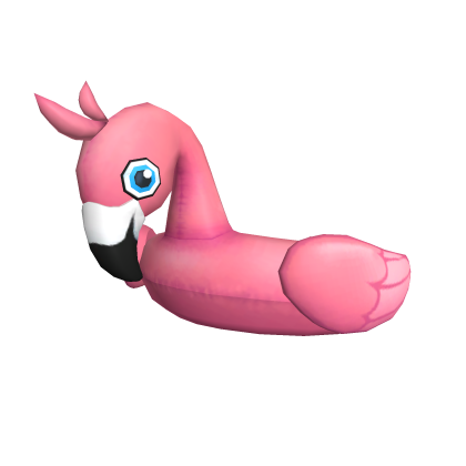 Flamingo Floatie Roblox item
