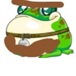 Mr. Bogs emotional support frog's dad