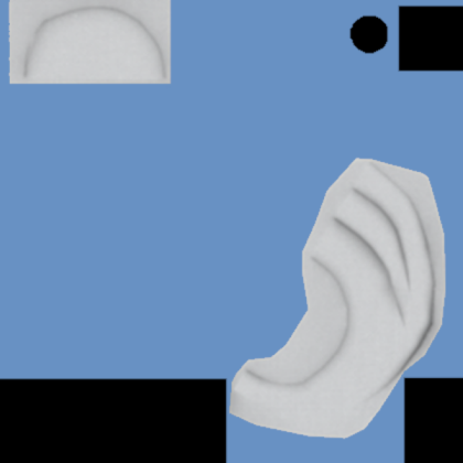 blue hoodie Roblox decal