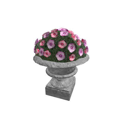 Flower bush