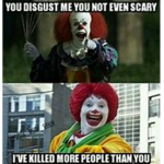 McDonalds Sad Ronald <3