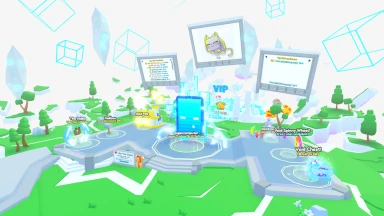 Void World Roblox place thumbnail