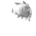 White Fur Hair