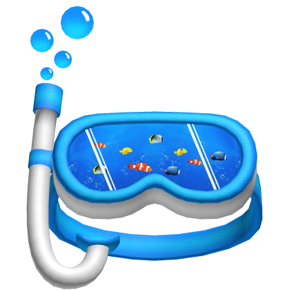 Frutiger Aero Aquarium Snorkel Roblox item render