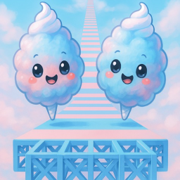Cotton Candy Obby☁️