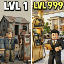 Gas Station Tycoon icon