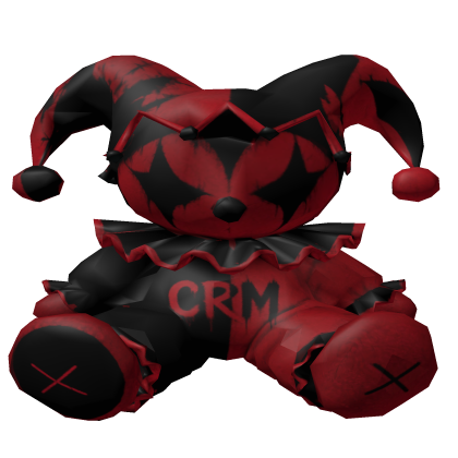 Pelúcia CRM vermelha