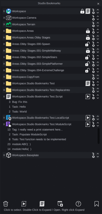 Acecool™ - Studio Bookmarks preview 2