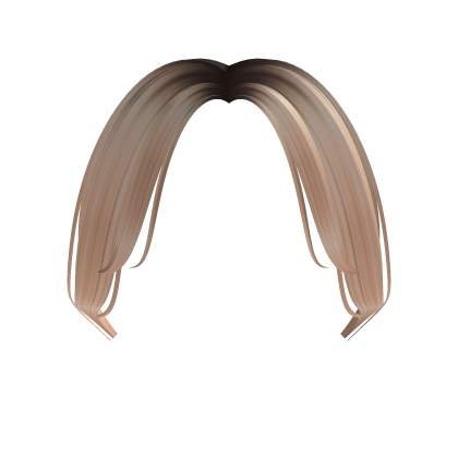 Gorgeous Bangs in Blonde Roblox item