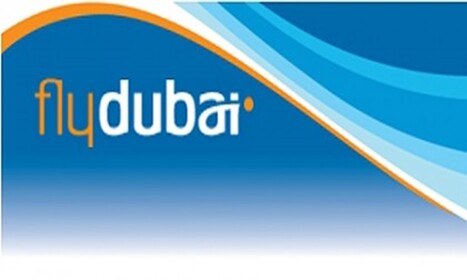 Fly dubai's flight wall!