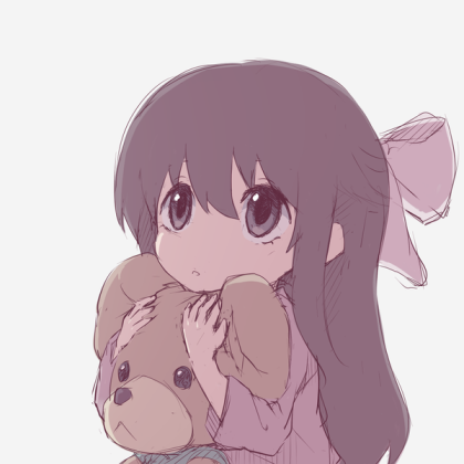 Cute anime girl. Roblox decal