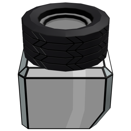 Saboteur Mech Left Shoulder Roblox item