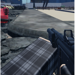 Realistic FPS Gun Game