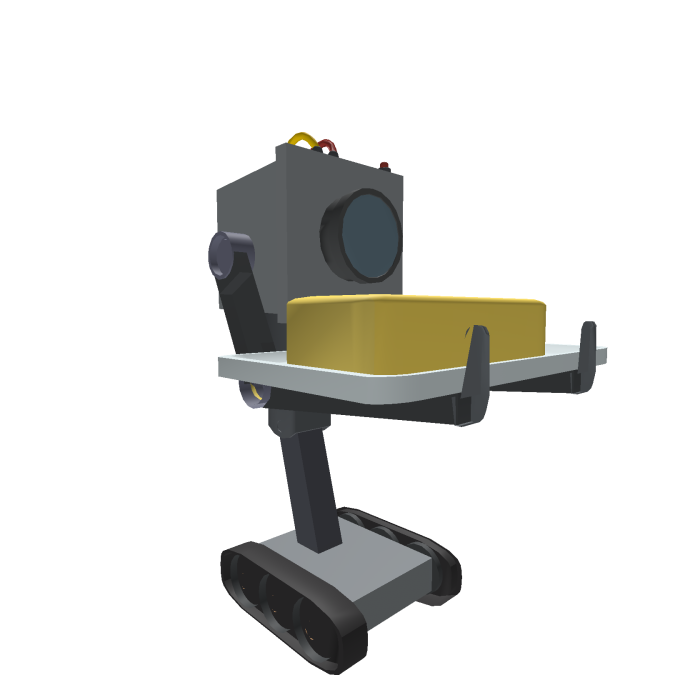 Butter Robot Shoulder
