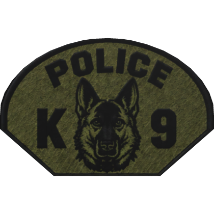 BLF™ Patch - Generic Sheriff K9 [LEFT]