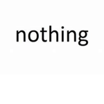 group for nothingness