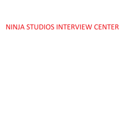 Ninja Studios C: Interview area