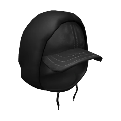 Dark Black Hoodie With Hat | Roblox Item - Rolimon's