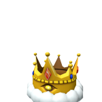 Gilded Triad Crown