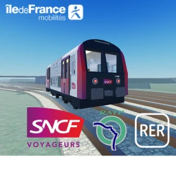 Mini de RER île de France SNCF icon