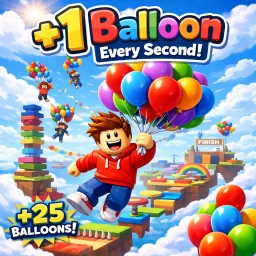 🎈+1 Balloon Every Second icon