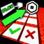 98% Win RBX Roblox Impossible Glass Bridge Obby!