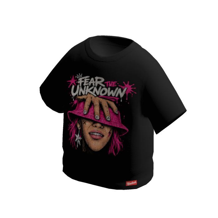 Y2K Fear The Unknown Pink
