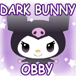 Dark Bunny Obby 🐇🖤