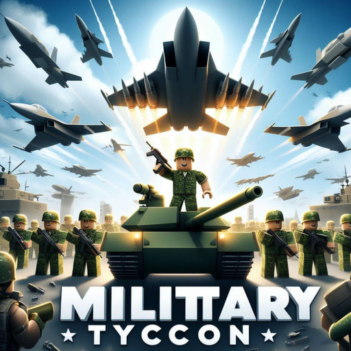 Military Tycoon [ARMY] official Roblox game thumbnail