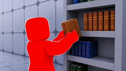 Clean The Library [FIXED] 📖