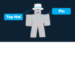 approved hats and pins